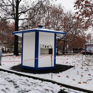 Il punto Smat in piazza Zara
