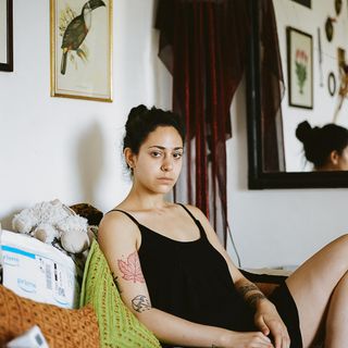 Karim El Maktafi, Sarah. Milan, June 2019