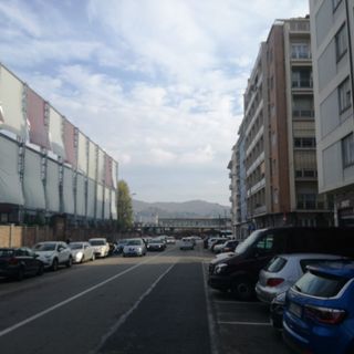 In foto le &quot;vele&quot; dello Stadio Filadelfia, riqualificato nel 2017