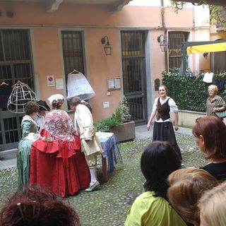 Tour narrati alla scoperta della contrada dei Guardinfanti