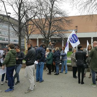 Torino, presidio al Campus Einaudi contro l'asilo aziendale