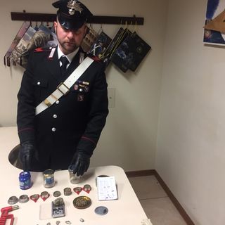 Controlli antidroga dei Carabinieri nelle scuole di Rivoli
