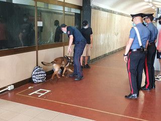 Controlli antidroga ad Alassio: due torinesi segnalati alla prefettura