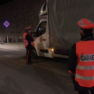 Carabinieri: stretta sui controlli in arrivo in tutta la Val di Susa [VIDEO]