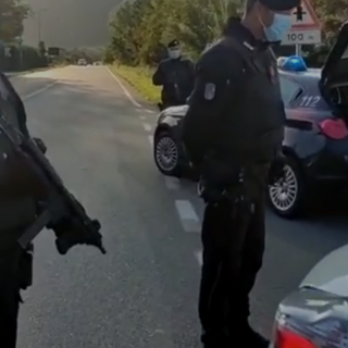 posto di blocco carabinieri