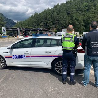Controlli sul confine italo francese