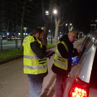 Sicurezza stradale, notte di controlli: 73 violazioni accertate a Torino