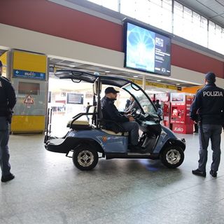 polizia ferroviaria - foto di archivio