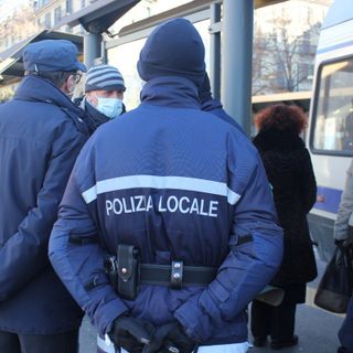 foto d'archivio controlli autobus