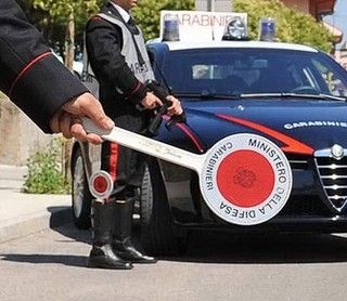 controllo dei carabinieri