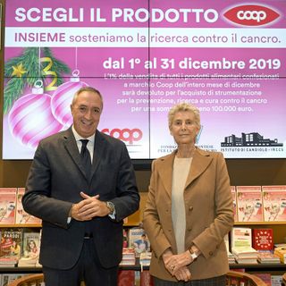Una spesa per la lotta contro il cancro a sostegno di Candiolo 