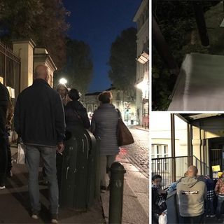 La notte dei torinesi all’anagrafe centrale: in coda per ore per svolgere una pratica [FOTO e VIDEO]