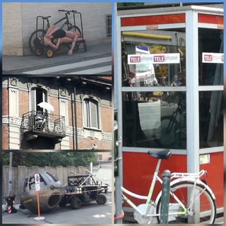 collage di immagini