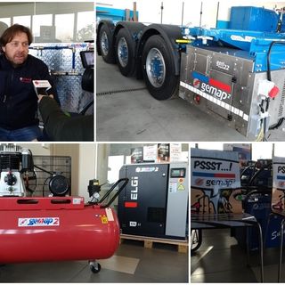 Compressori per aziende e utenze private: scegli i prodotti di GEMAP 2 (VIDEO)