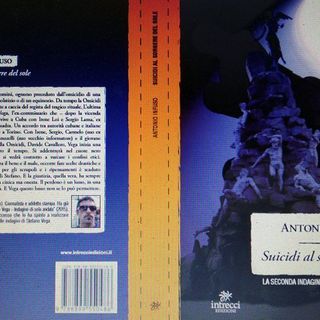 “Suicidi al sorgere del sole” è la nuova fatica letteraria di Antonio Infuso