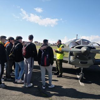 I sogni prendono quota: gli studenti diventano piloti e volano sui cieli di Torino [FOTO e VIDEO]