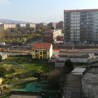 Il cantiere di corso Grosseto