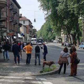 corso moncalieri riprese film scamarcio