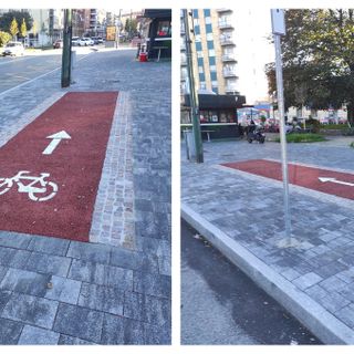 Pista ciclabile più corta del mondo in corso Umbria, in Circoscrizione 4 bocciato il documento che chiedeva i costi dell'opera