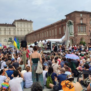 corteo ambientalisti