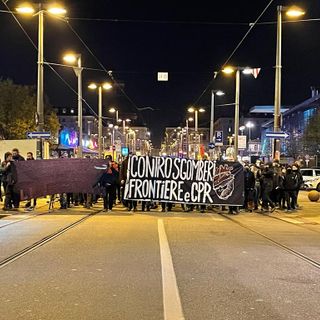 corteo anarchico
