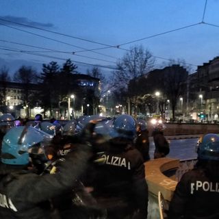 Manifestazione anarchica: notificati fogli di via a sei scarcerati