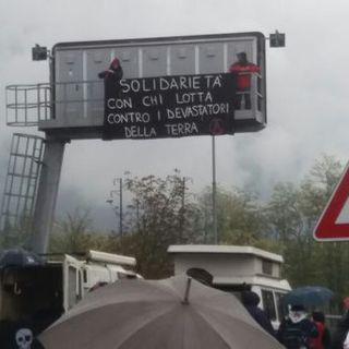 No Tav, anche gli anarchici annunciano la loro presenza alla manifestazione dell'8 dicembre