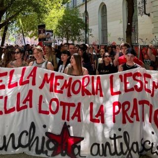 &quot;Vanchiglia è antifascista&quot;: corteo di antagonisti e pro Pal
