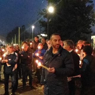Barattolo, una fiaccolata a Torino per ricordare Maurizio Gugliotta (fotogallery)