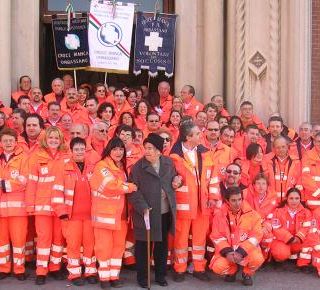 La Croce Bianca di Orbassano rinnova il certificato di qualità