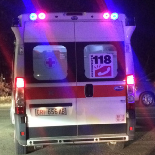 ambulanza di notte