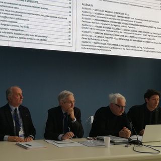 Studio Osservatorio Torino-Lione: &quot;Opera necessaria per spostare il traffico dalla strada alla ferrovia&quot;