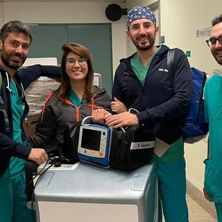 Il cuore percorre oltre mille km &quot;battendo&quot; fuori dal corpo: l'incredibile viaggio dalla Normandia alle Molinette