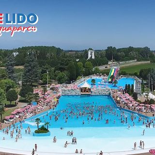 Cupole Lido beach: un parco acquatico di 100.000 mq
