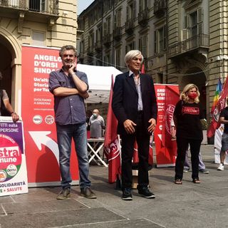 Presentazione lista Angelo d'Orsi Presentazione lista Angelo d'Orsi