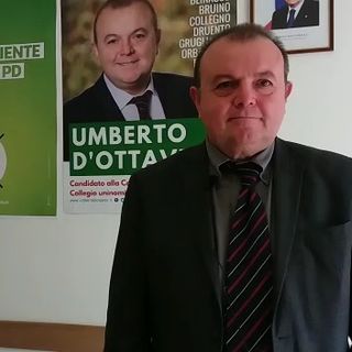 Appello al voto di Umberto D'Ottavio per le elezioni del 4 marzo