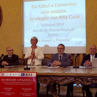 &quot;Da Mozart a Piazzolla&quot;, l'abbraccio musicale di Torino a Kabul e Camerino