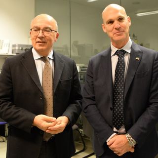 L'ambasciatore Israeliano in Italia Ofer Sachs in visita all'Università di Torino