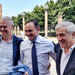 tre esponenti di forza italia