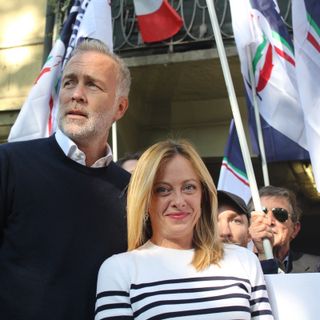 paolo damilano e giorgia meloni