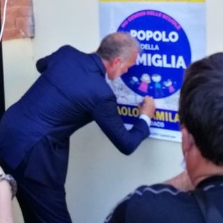 Paolo Damilano e Popolo della Famiglia