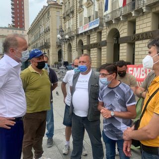 Damilano e Lo Russo