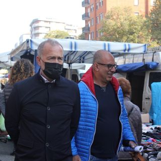 paolo damilano al mercato di corso brunelleschi