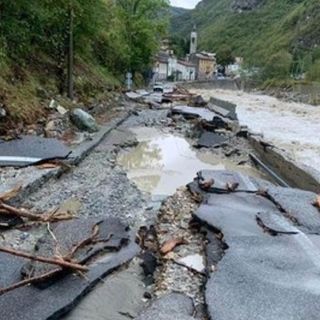 108 i comuni piemontesi colpiti dall'alluvione