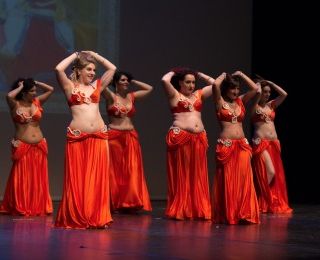 Danza del Ventre: Nichelino e Moncalieri protagoniste