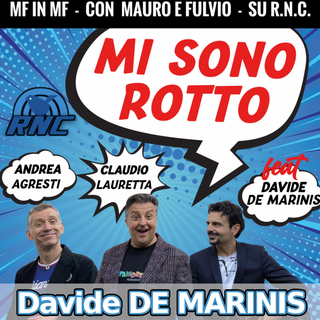 locandina del brano &quot;Mi sono rotto&quot;