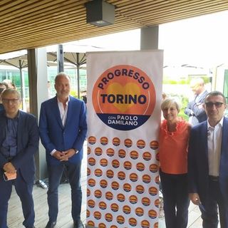 Progresso Torino appoggia la candidatura di Paolo Damilano a sindaco di Torino