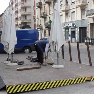 dehors - foto di archivio