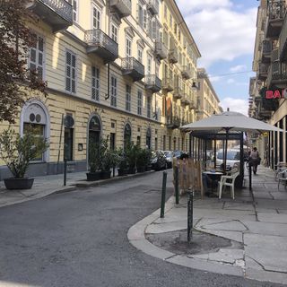 Un dehors in zona San Salvario