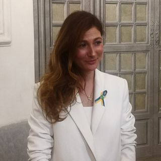 viceministra ucraina consiglio europa